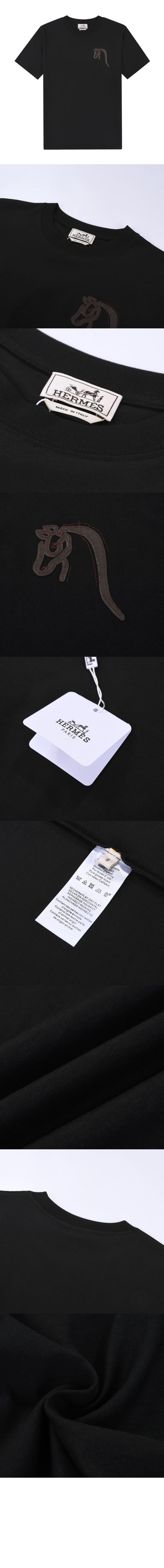 미러급레플리카사이트 | 명품레플리카 전문 쇼핑몰  | 퍼스트원 - 로고 프린트 반팔 > 에르메스