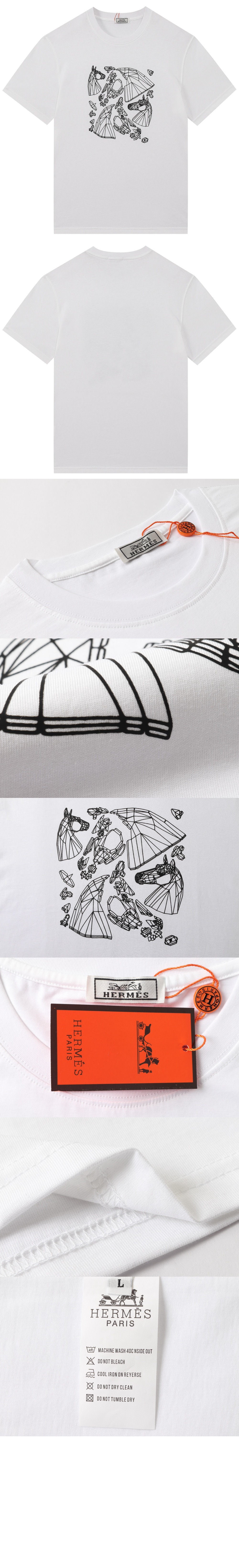 미러급레플리카사이트 | 명품레플리카 전문 쇼핑몰  | 퍼스트원 - 플라워 코튼 톱 > 에르메스