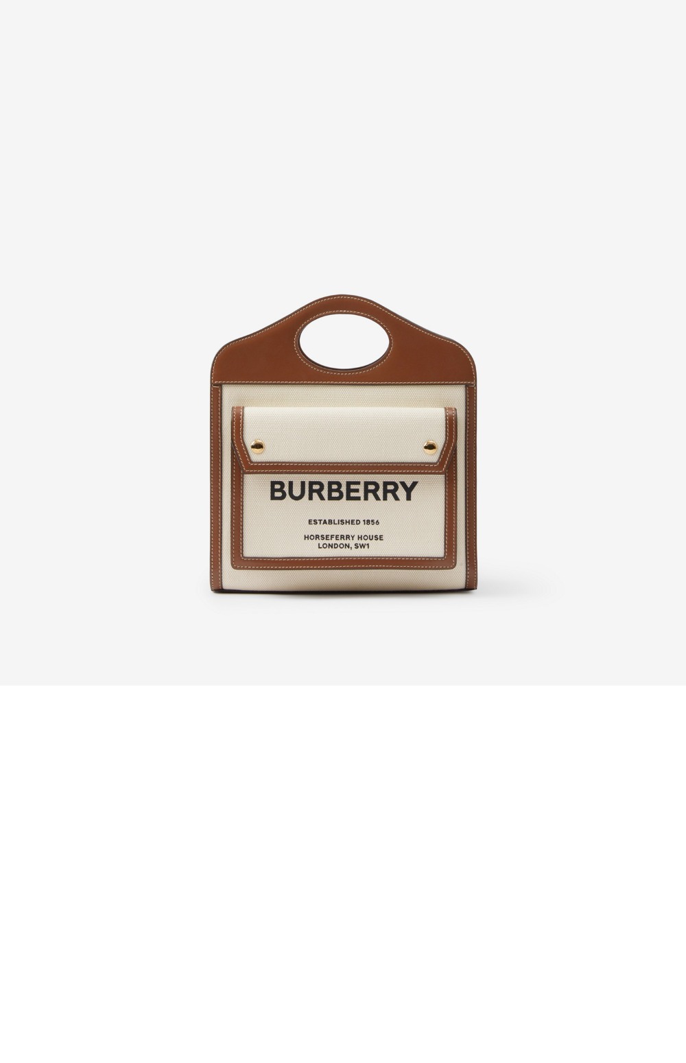 미러급레플리카사이트 | 명품레플리카 전문 쇼핑몰  | 퍼스트원 - 투톤 미니 포켓백 80393611 > 버버리