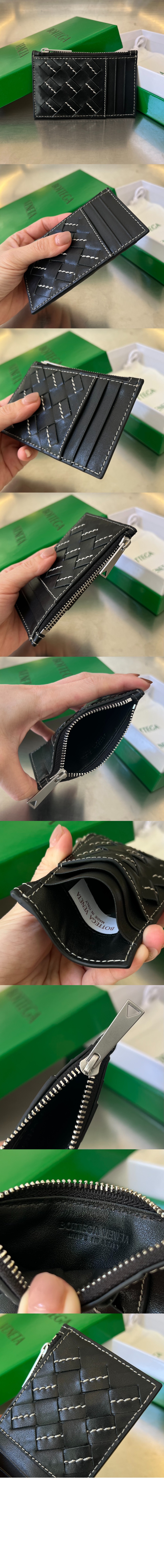 미러급레플리카사이트 | 명품레플리카 전문 쇼핑몰  | 퍼스트원 - 인트레치아토 지퍼 카드 케이스 755985 > 보테가베네타