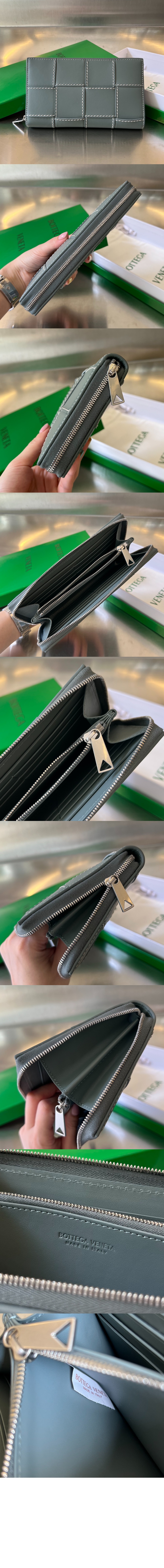미러급레플리카사이트 | 명품레플리카 전문 쇼핑몰  | 퍼스트원 - 인트레치아토 지퍼월렛 748054 > 보테가베네타