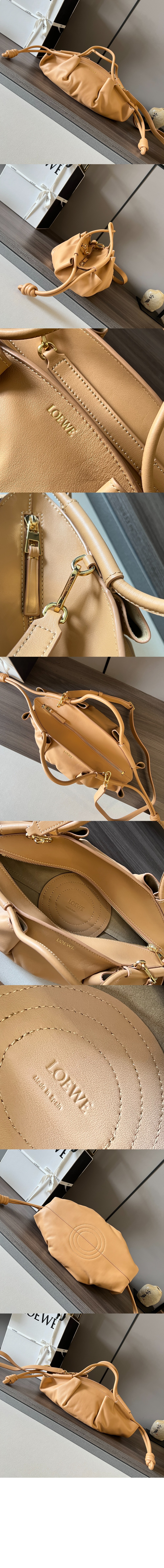 미러급레플리카사이트 | 명품레플리카 전문 쇼핑몰  | 퍼스트원 - 스몰 파세오 백 - 유광 나파 카프스킨 > 로에베