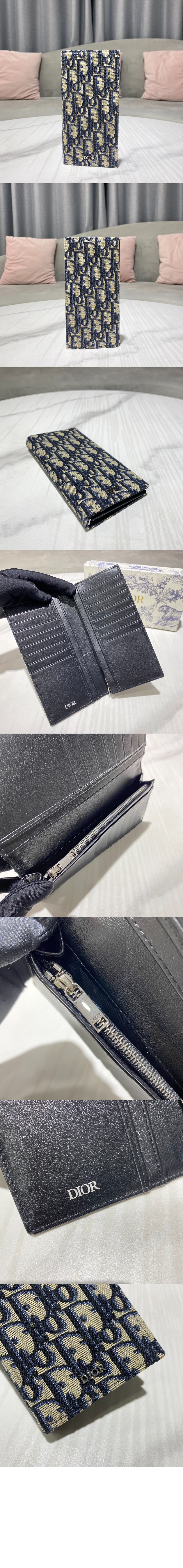 미러급레플리카사이트 | 명품레플리카 전문 쇼핑몰  | 퍼스트원 - 오블리크 장지갑 2OBBC > 디올
