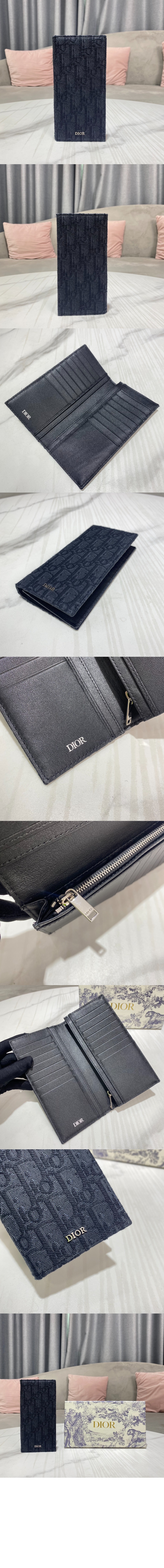 미러급레플리카사이트 | 명품레플리카 전문 쇼핑몰  | 퍼스트원 - 버티컬 장지갑 2OBBC > 디올