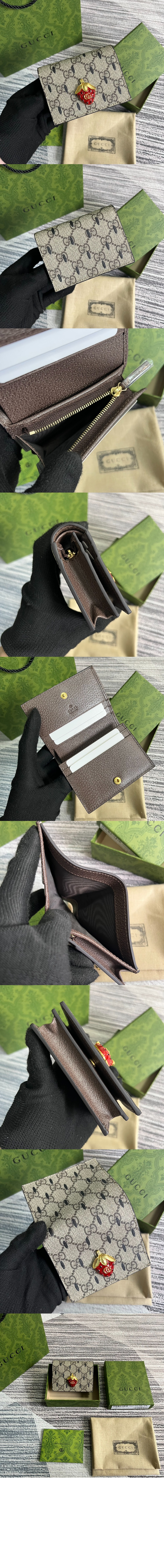 미러급레플리카사이트 | 명품레플리카 전문 쇼핑몰  | 퍼스트원 - 더블 G 스트로베리 카드지갑 726247 > 구찌