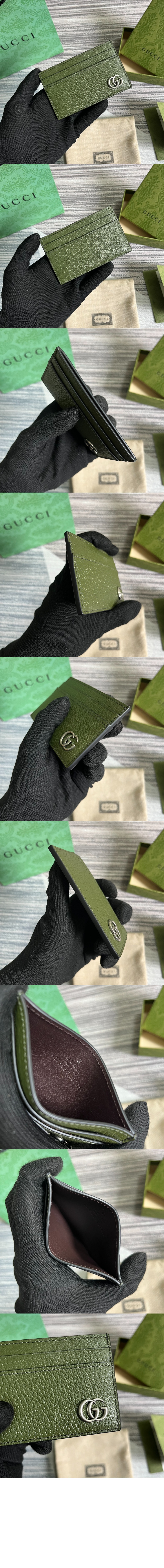 미러급레플리카사이트 | 명품레플리카 전문 쇼핑몰  | 퍼스트원 - GG 마몽 카드지갑 657588 > 구찌