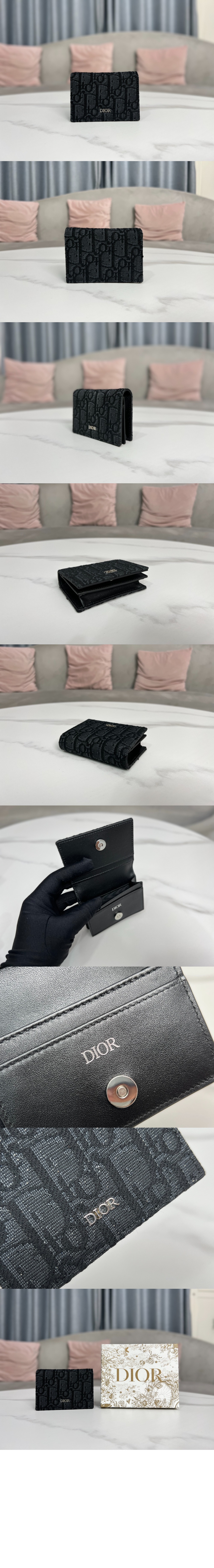 미러급레플리카사이트 | 명품레플리카 전문 쇼핑몰  | 퍼스트원 - 비즈니스 카드지갑 2ESCH > 디올