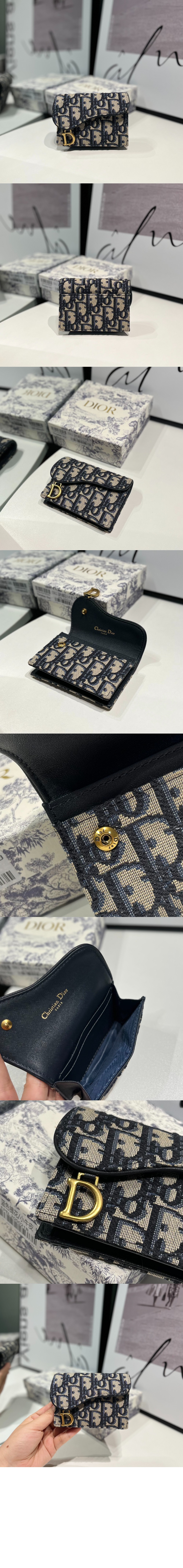 미러급레플리카사이트 | 명품레플리카 전문 쇼핑몰  | 퍼스트원 - 새들 플랩 카드지갑 S5611 > 디올