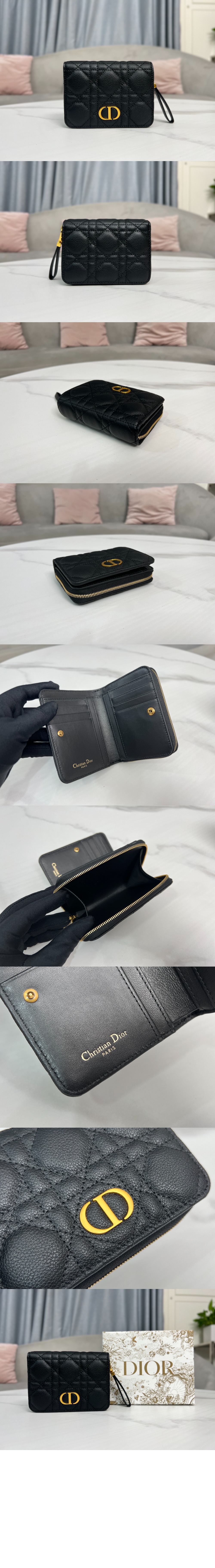 미러급레플리카사이트 | 명품레플리카 전문 쇼핑몰  | 퍼스트원 - 컴팩트 지퍼 반지갑 S5032 > 디올