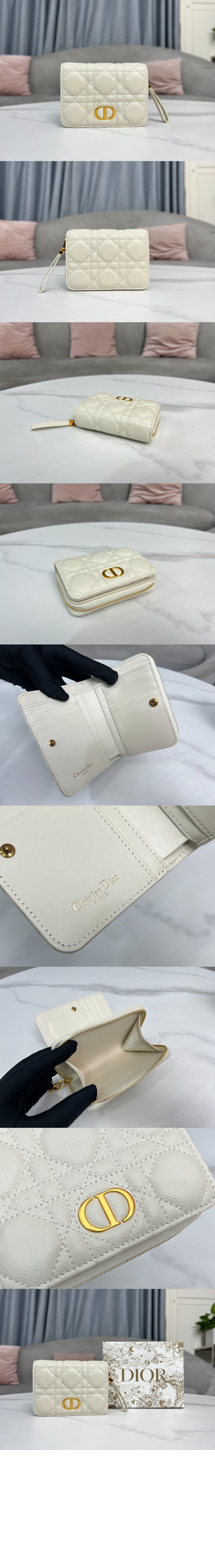 미러급레플리카사이트 | 명품레플리카 전문 쇼핑몰  | 퍼스트원 - 컴팩트 지퍼 반지갑 S5032 > 디올