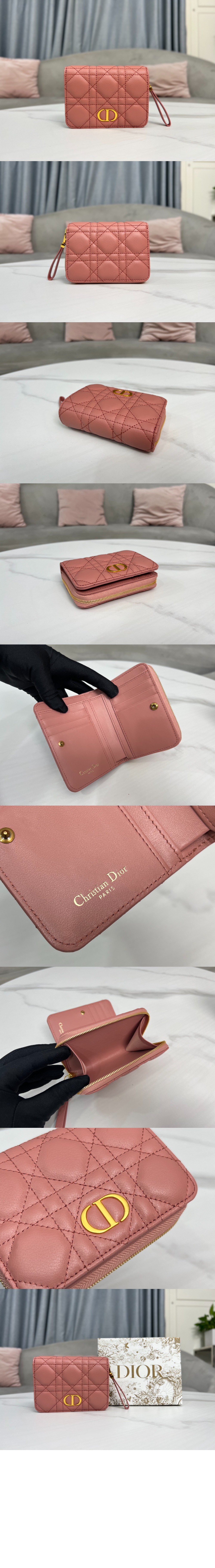 미러급레플리카사이트 | 명품레플리카 전문 쇼핑몰  | 퍼스트원 - 컴팩트 지퍼 반지갑 S5032 > 디올