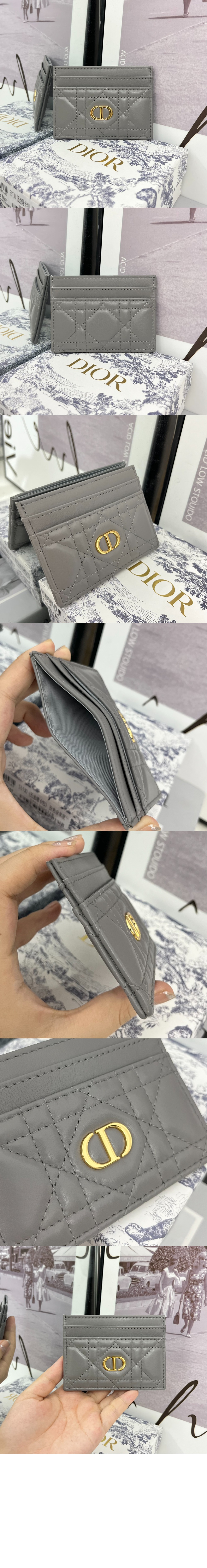 미러급레플리카사이트 | 명품레플리카 전문 쇼핑몰  | 퍼스트원 - 카로 5-슬롯 카드지갑 S5130 > 디올