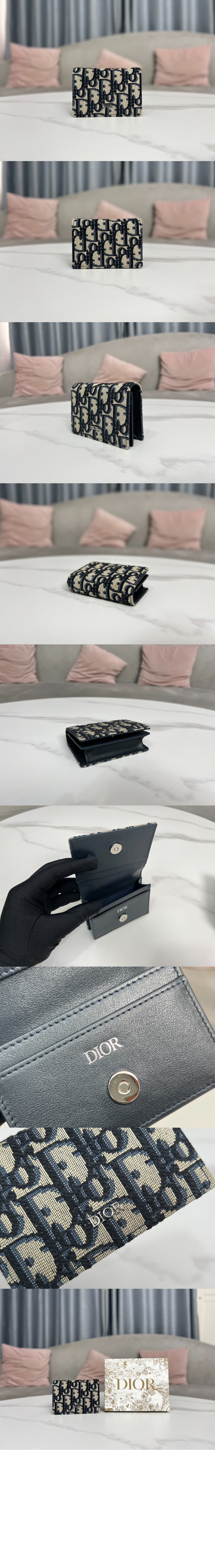 미러급레플리카사이트 | 명품레플리카 전문 쇼핑몰  | 퍼스트원 - 비즈니스 카드지갑 2ESCH > 디올