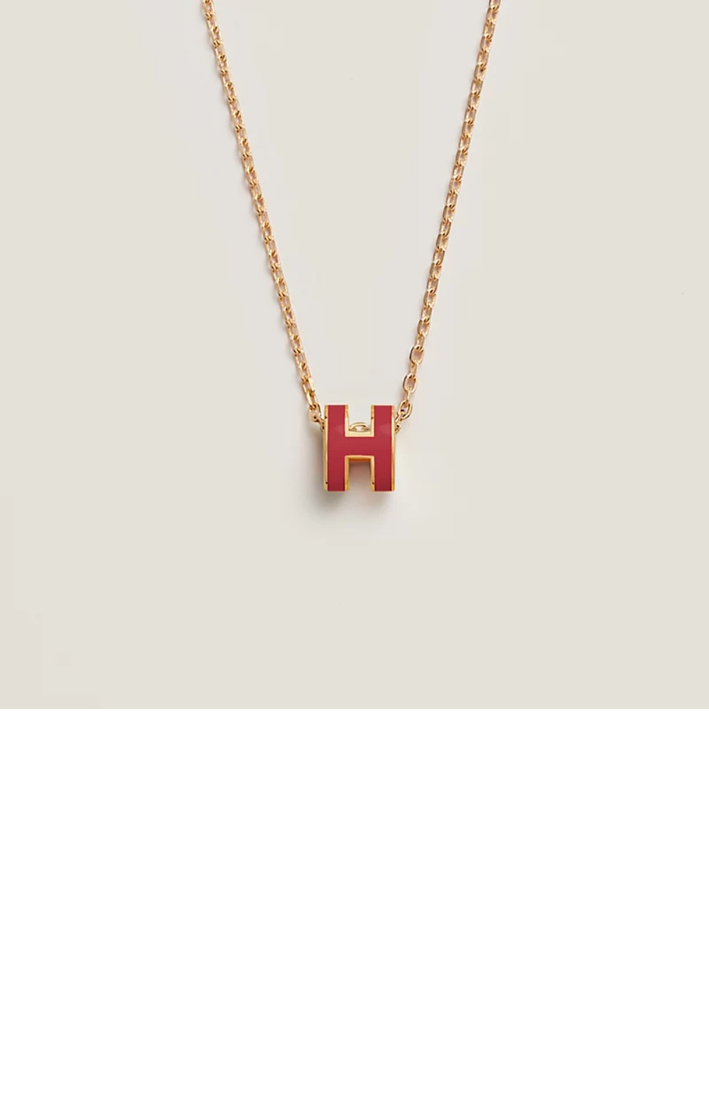 미러급레플리카사이트 | 명품레플리카 전문 쇼핑몰  | 퍼스트원 - 미니 팝아슈 목걸이 > 에르메스