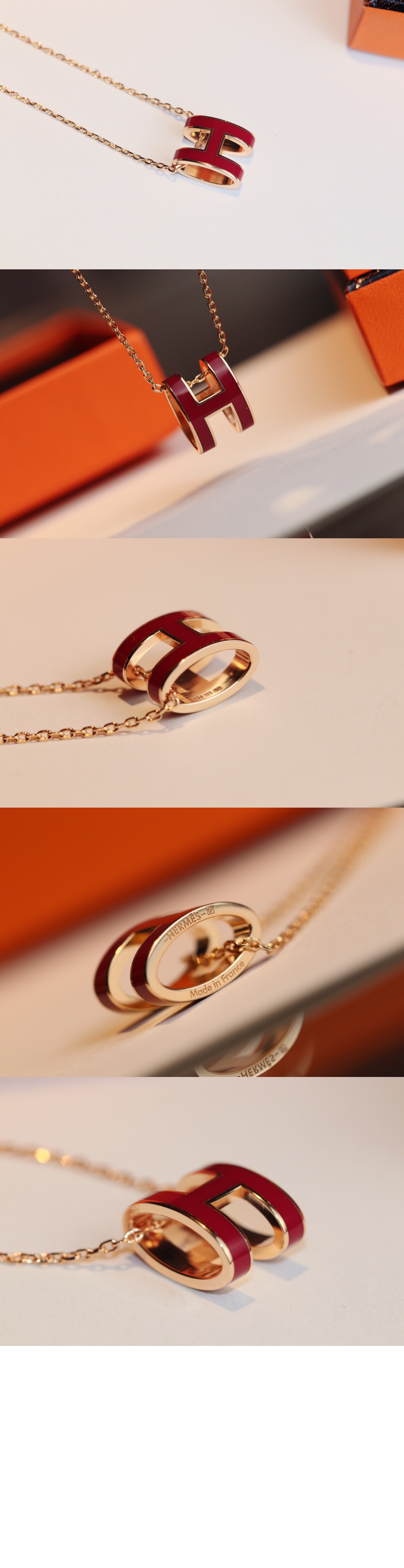 미러급레플리카사이트 | 명품레플리카 전문 쇼핑몰  | 퍼스트원 - 미니 팝아슈 목걸이 > 에르메스