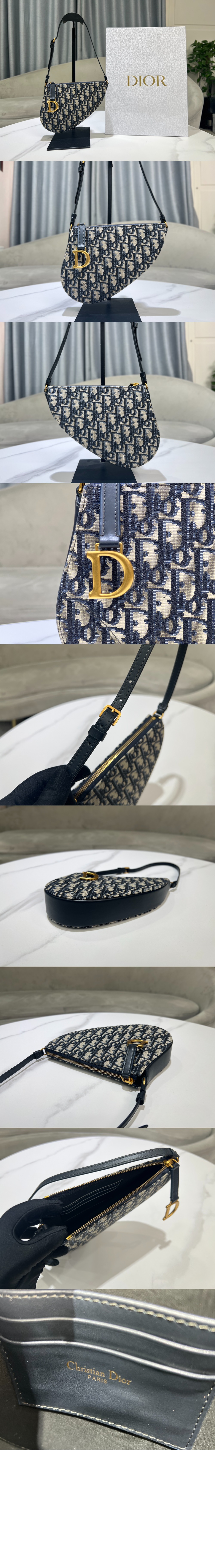 미러급레플리카사이트 | 명품레플리카 전문 쇼핑몰  | 퍼스트원 - Saddle Rodeo 파우치 S5909 > 디올