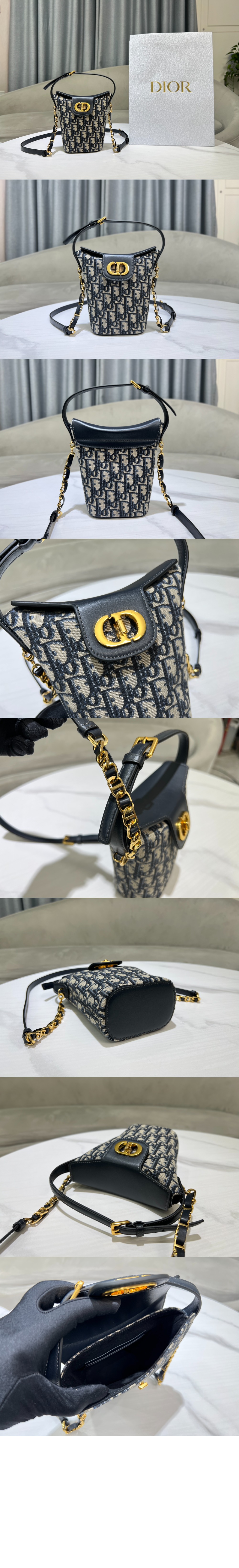 미러급레플리카사이트 | 명품레플리카 전문 쇼핑몰  | 퍼스트원 - 30 Montaigne Amber 미니 버킷 백 S2319 > 디올