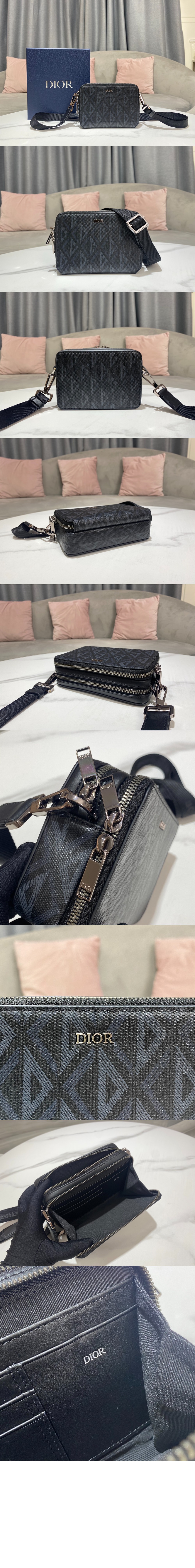 미러급레플리카사이트 | 명품레플리카 전문 쇼핑몰  | 퍼스트원 - 스트랩 지퍼 파우치 2ESBC > 디올