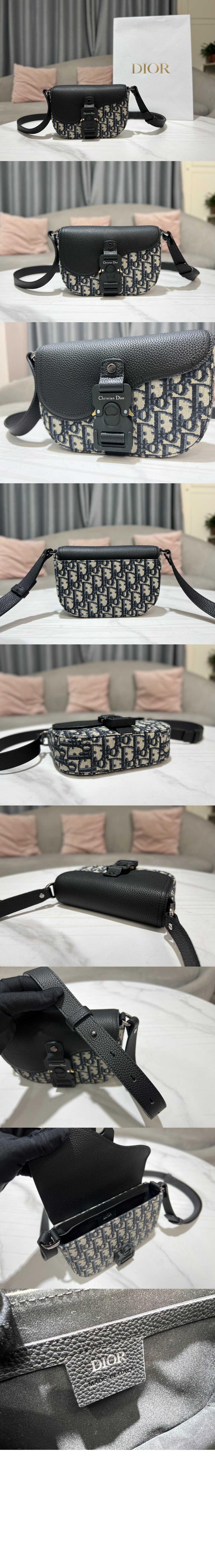 미러급레플리카사이트 | 명품레플리카 전문 쇼핑몰  | 퍼스트원 - 새들 미니 플랩 메신저백 2ADCA > 디올