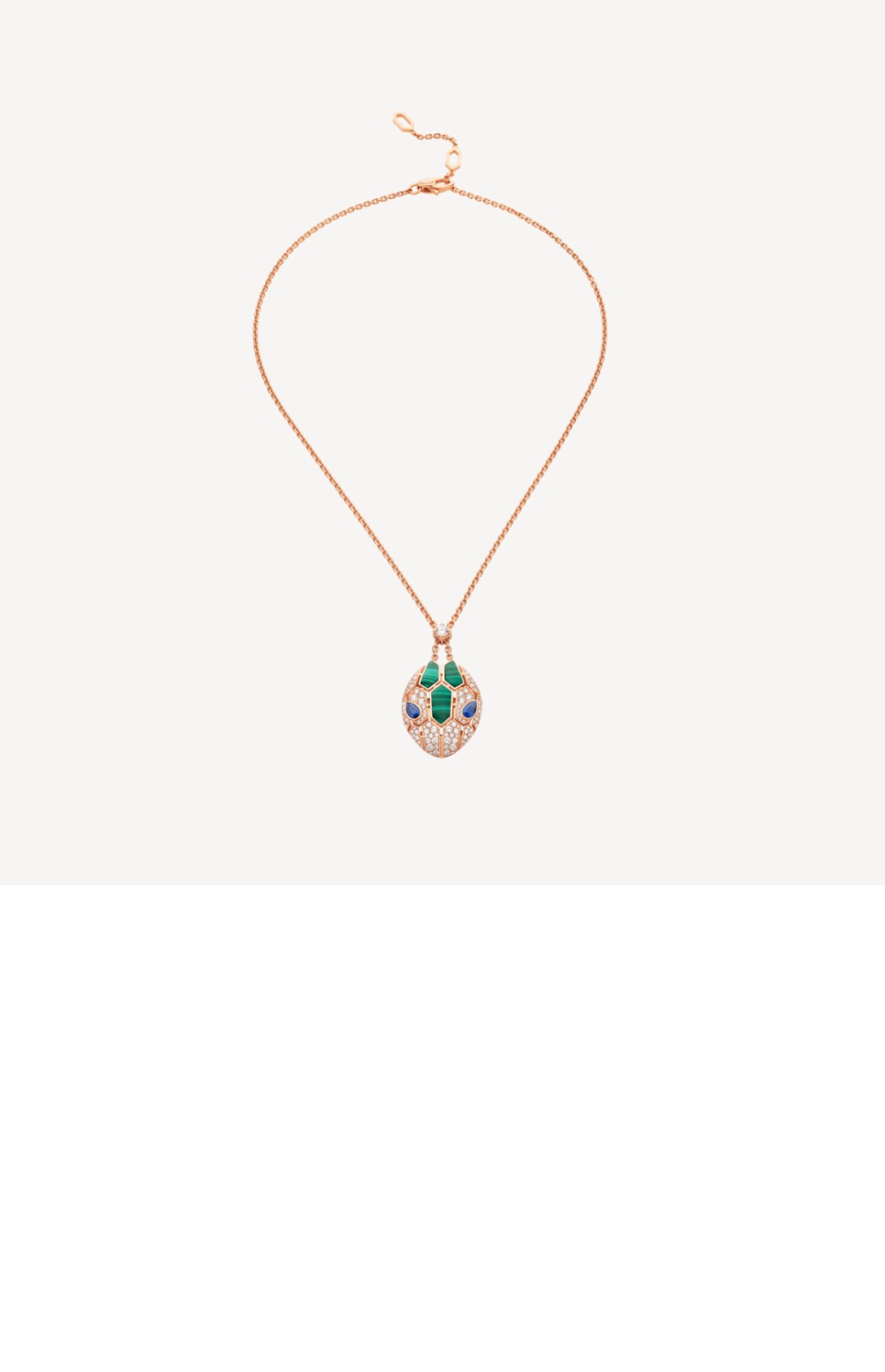 미러급레플리카사이트 | 명품레플리카 전문 쇼핑몰  | 퍼스트원 - 세르펜티 세두토리 네크리스 356782 > 불가리