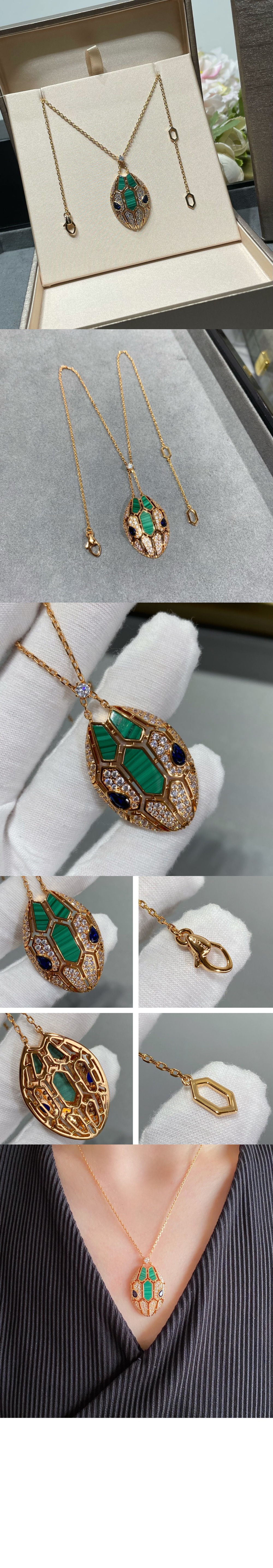 미러급레플리카사이트 | 명품레플리카 전문 쇼핑몰  | 퍼스트원 - 세르펜티 세두토리 네크리스 356782 > 불가리