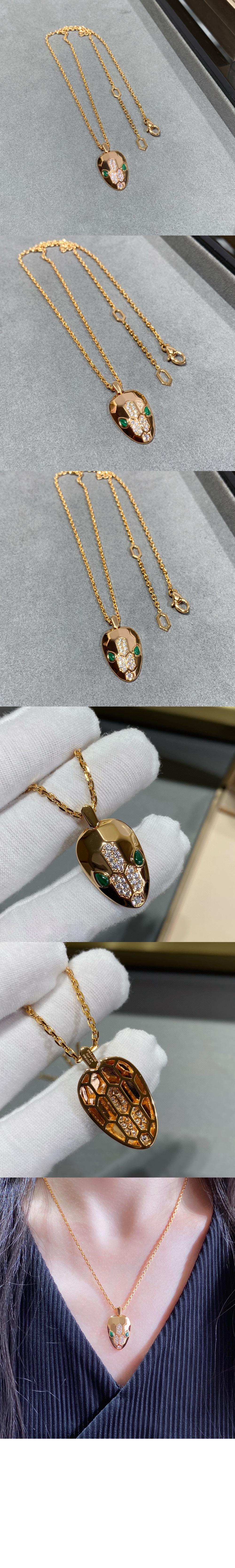 미러급레플리카사이트 | 명품레플리카 전문 쇼핑몰  | 퍼스트원 - 세르펜티 세두토리 네크리스 352678 > 불가리