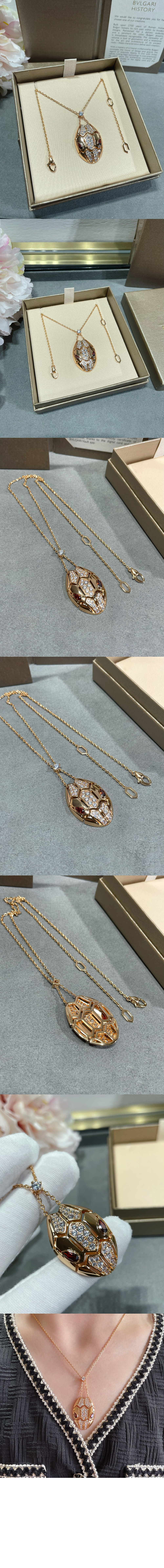 미러급레플리카사이트 | 명품레플리카 전문 쇼핑몰  | 퍼스트원 - 세르펜티 세두토리 네크리스 352748 > 불가리