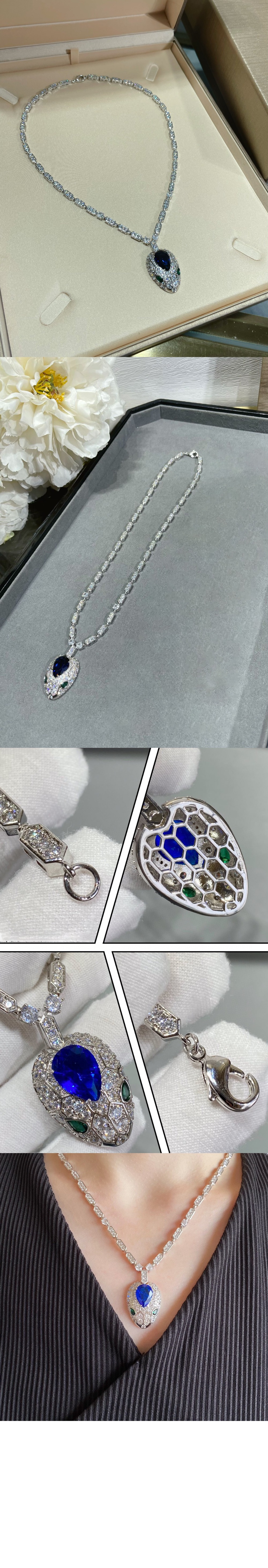 미러급레플리카사이트 | 명품레플리카 전문 쇼핑몰  | 퍼스트원 - 세르펜티 네크리스 355354 > 불가리