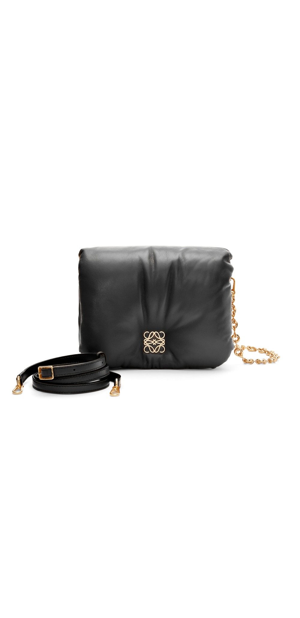 미러급레플리카사이트 | 명품레플리카 전문 쇼핑몰  | 퍼스트원 - 퍼퍼 고야 백 - 유광 나파 램스킨 > 로에베