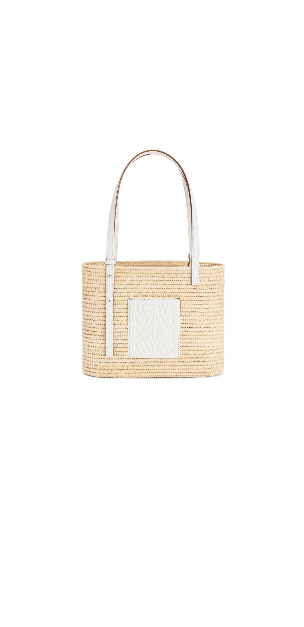 미러급레플리카사이트 | 명품레플리카 전문 쇼핑몰  | 퍼스트원 - 스몰 스퀘어 바스켓 백 - 라피아 & 카프스킨 > 로에베