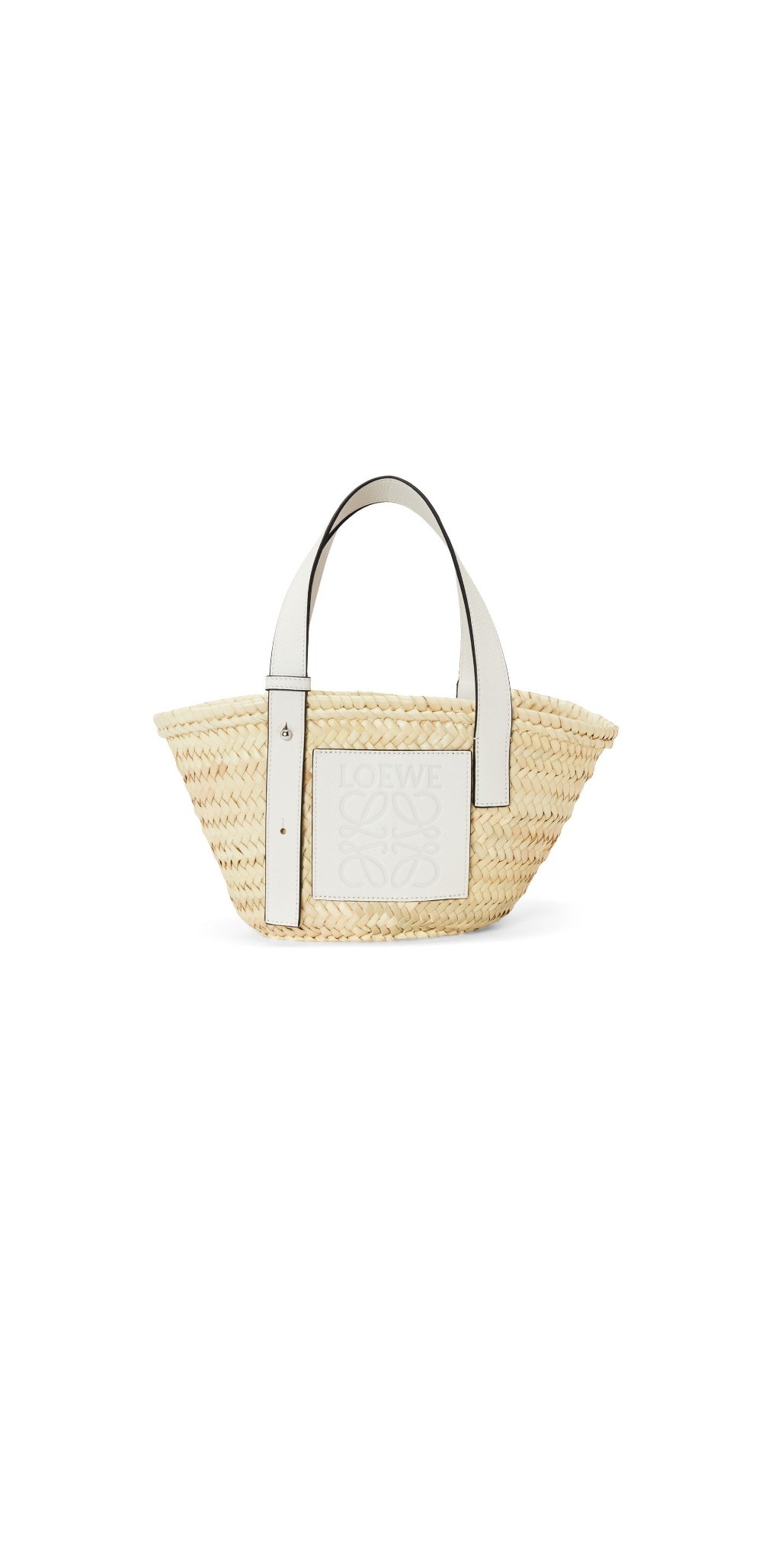 미러급레플리카사이트 | 명품레플리카 전문 쇼핑몰  | 퍼스트원 - 스몰 바스켓 백 - 라피아 & 카프스킨 > 로에베