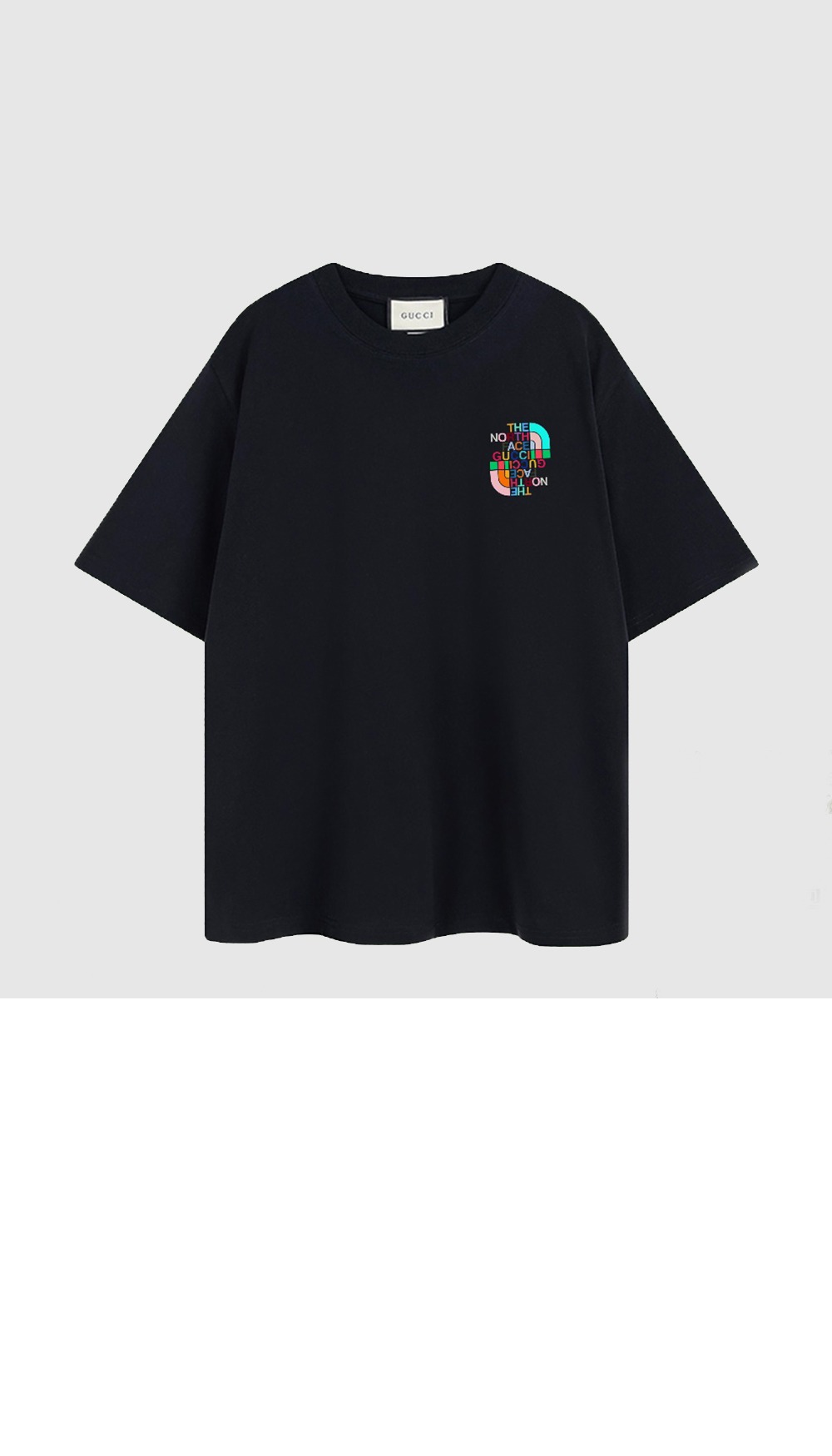 미러급레플리카사이트 | 명품레플리카 전문 쇼핑몰  | 퍼스트원 - 로고 프린트 반팔 > 구찌