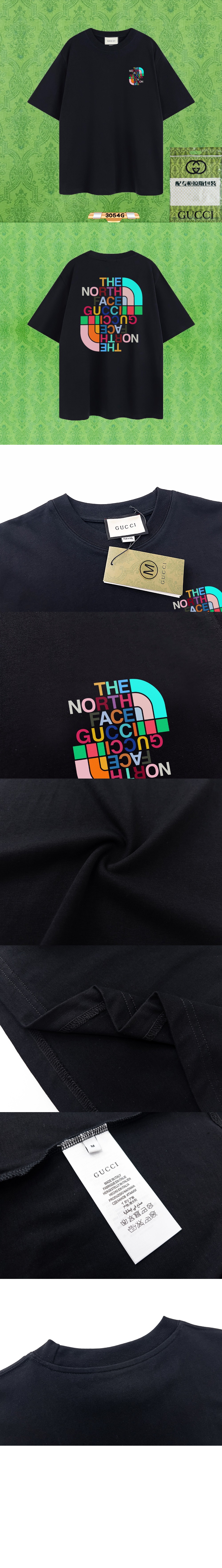 미러급레플리카사이트 | 명품레플리카 전문 쇼핑몰  | 퍼스트원 - 로고 프린트 반팔 > 구찌