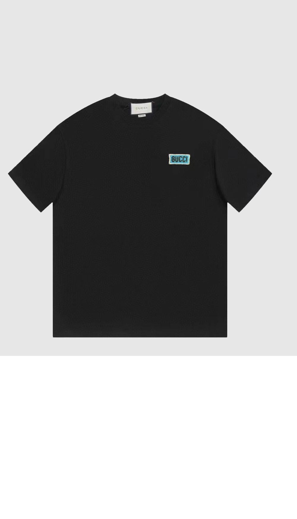 미러급레플리카사이트 | 명품레플리카 전문 쇼핑몰  | 퍼스트원 - 로고 프린트 반팔 > 구찌