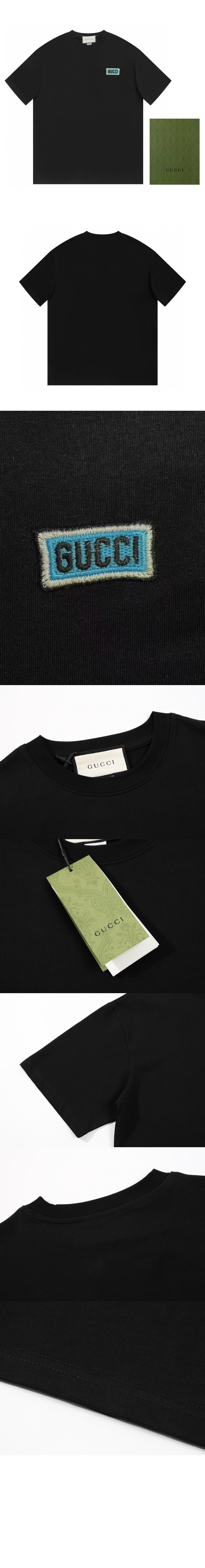 미러급레플리카사이트 | 명품레플리카 전문 쇼핑몰  | 퍼스트원 - 로고 프린트 반팔 > 구찌