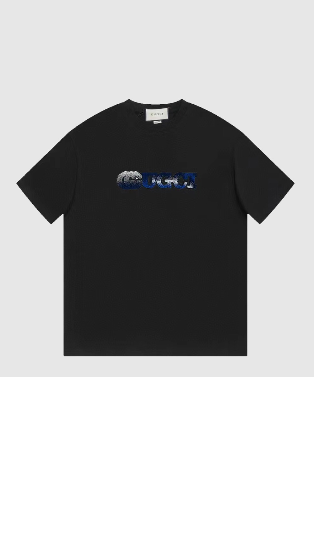 미러급레플리카사이트 | 명품레플리카 전문 쇼핑몰  | 퍼스트원 - 로고 프린트 반팔 > 구찌