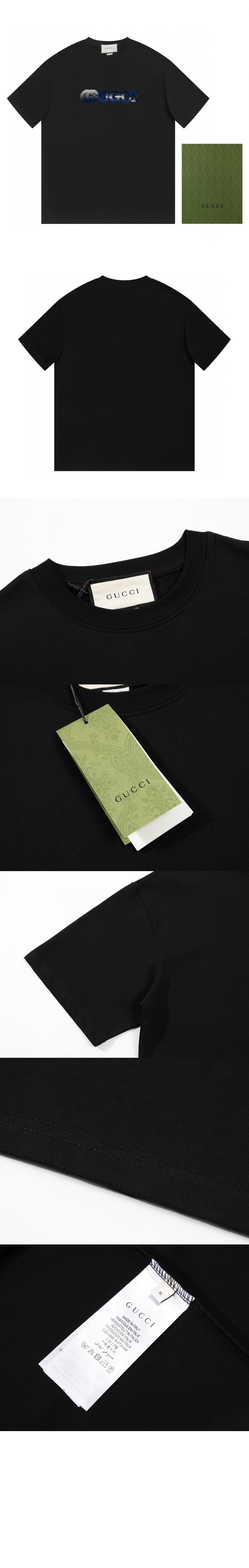 미러급레플리카사이트 | 명품레플리카 전문 쇼핑몰  | 퍼스트원 - 로고 프린트 반팔 > 구찌