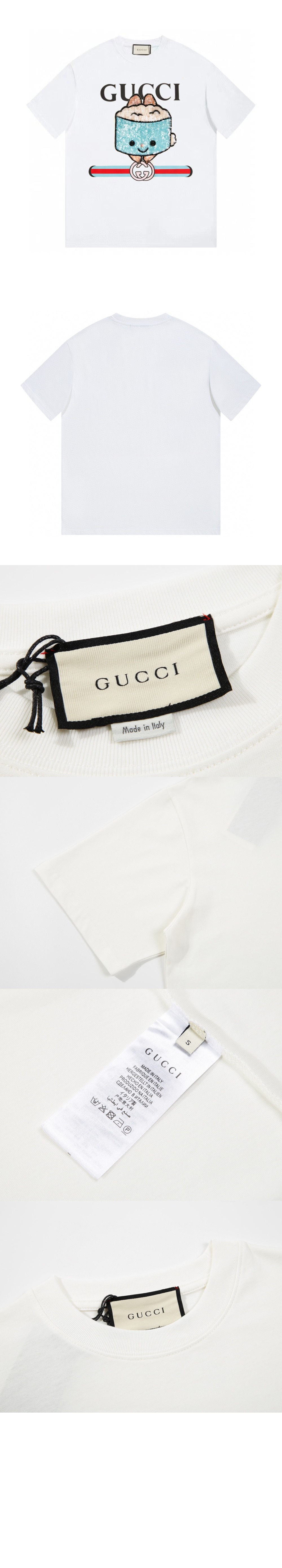 미러급레플리카사이트 | 명품레플리카 전문 쇼핑몰  | 퍼스트원 - 플라워 코튼 톱 > 구찌