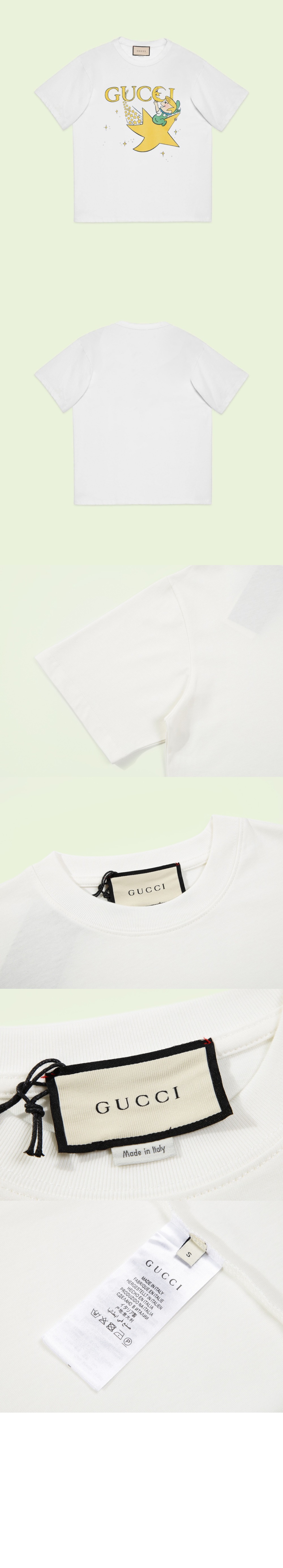 미러급레플리카사이트 | 명품레플리카 전문 쇼핑몰  | 퍼스트원 - 플라워 코튼 톱 > 구찌