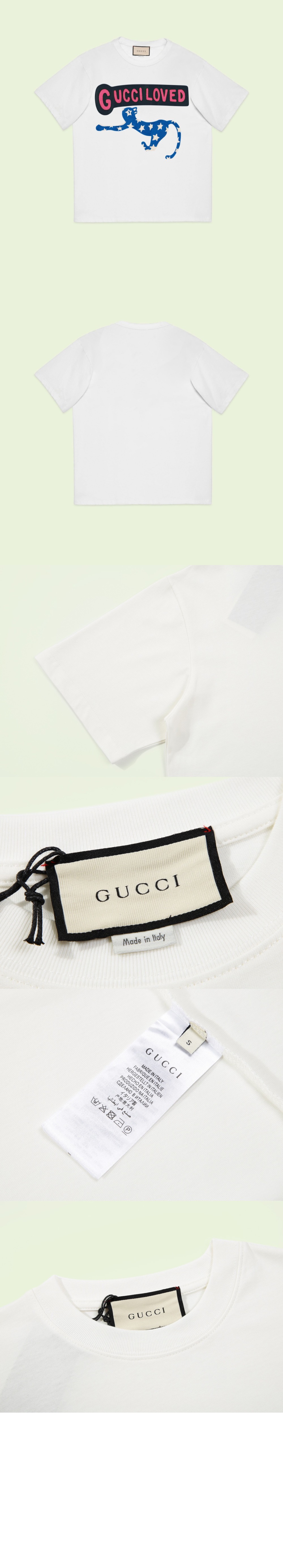 미러급레플리카사이트 | 명품레플리카 전문 쇼핑몰  | 퍼스트원 - 플라워 코튼 톱 > 구찌