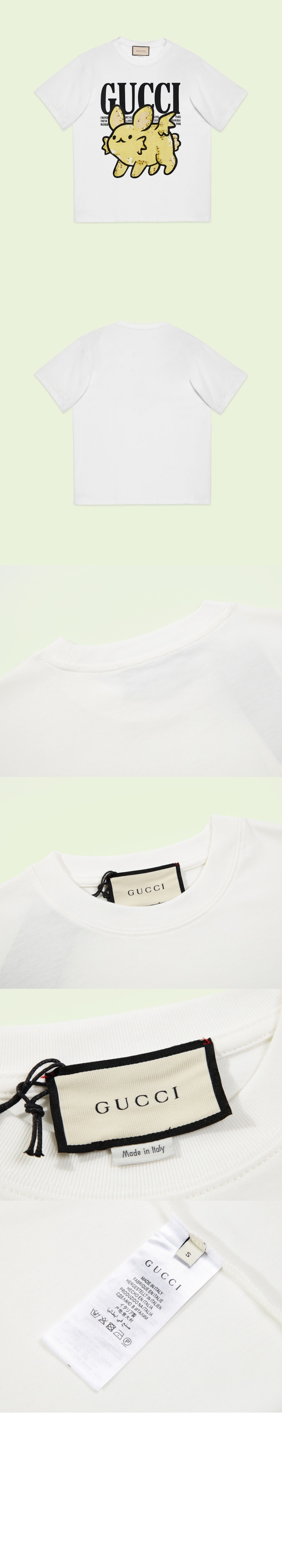 미러급레플리카사이트 | 명품레플리카 전문 쇼핑몰  | 퍼스트원 - 플라워 코튼 톱 > 구찌