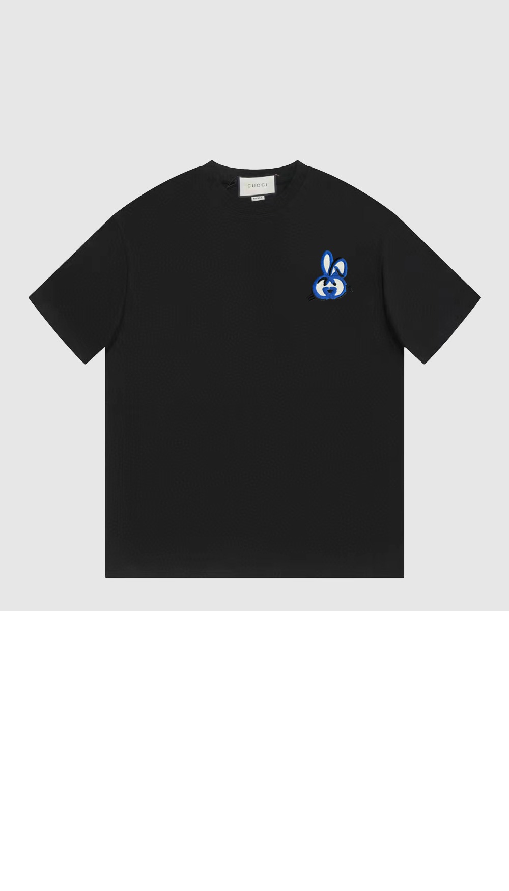 미러급레플리카사이트 | 명품레플리카 전문 쇼핑몰  | 퍼스트원 - 로고 프린트 반팔 > 구찌