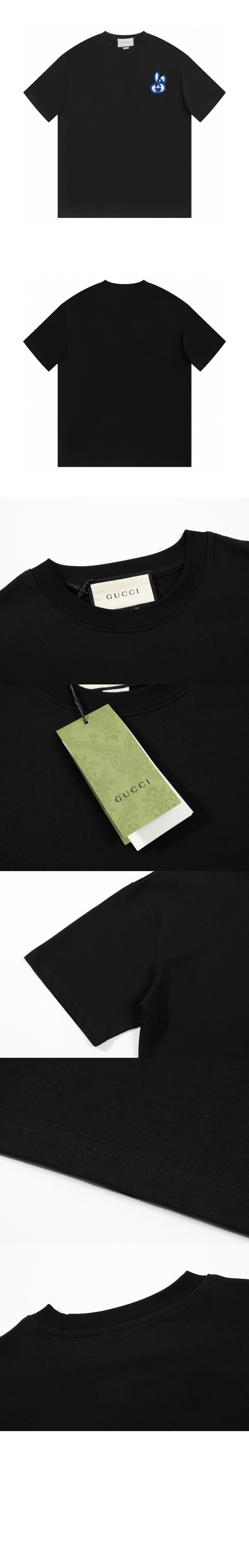 미러급레플리카사이트 | 명품레플리카 전문 쇼핑몰  | 퍼스트원 - 로고 프린트 반팔 > 구찌