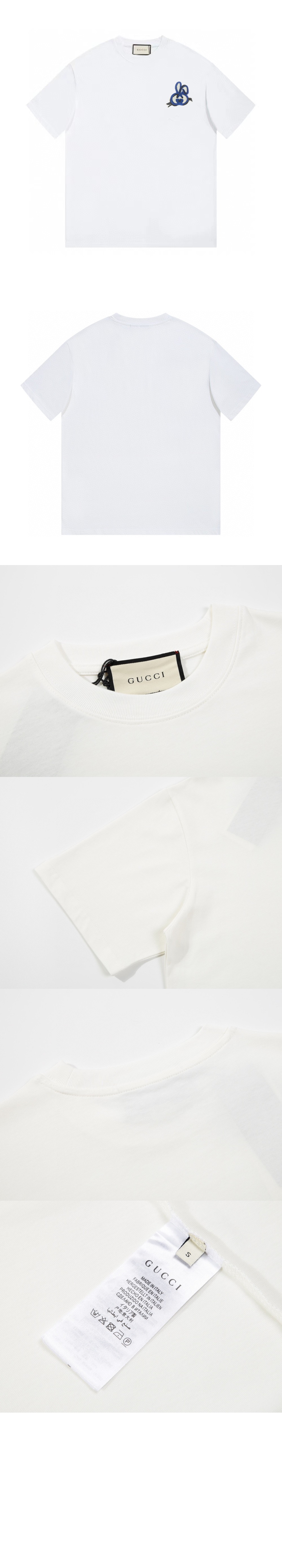 미러급레플리카사이트 | 명품레플리카 전문 쇼핑몰  | 퍼스트원 - 로고 프린트 반팔 > 구찌