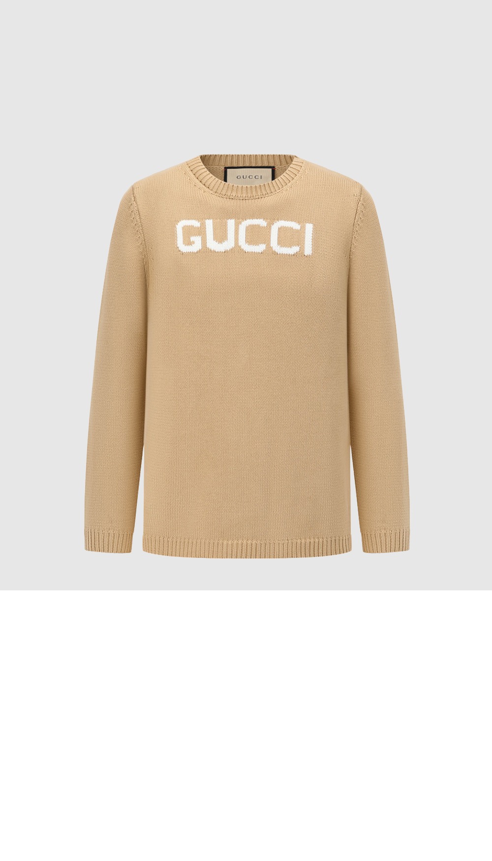 미러급레플리카사이트 | 명품레플리카 전문 쇼핑몰  | 퍼스트원 - 로고 니트 톱 > 구찌