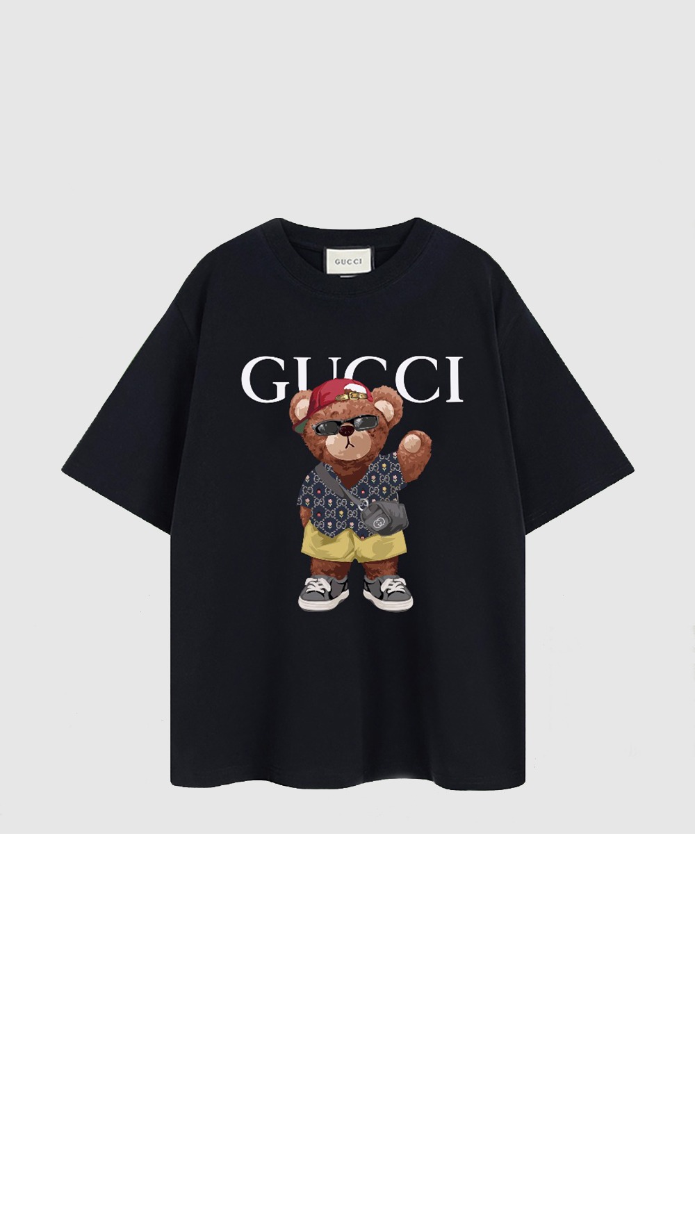 미러급레플리카사이트 | 명품레플리카 전문 쇼핑몰  | 퍼스트원 - 프린트 니트 톱 > 구찌