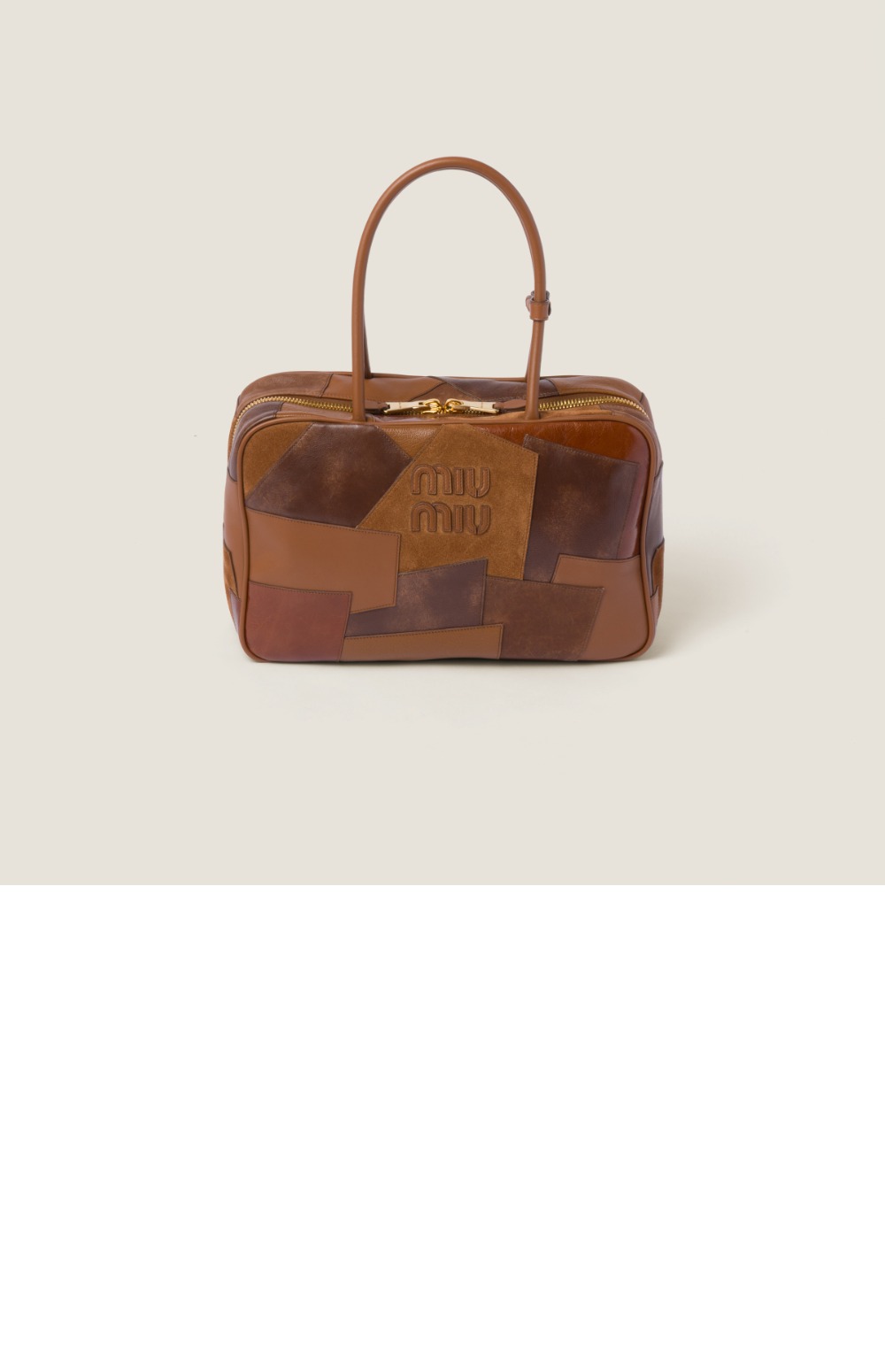 미러급레플리카사이트 | 명품레플리카 전문 쇼핑몰  | 퍼스트원 - 레더 탑핸들백 5BB117 > 미우미우