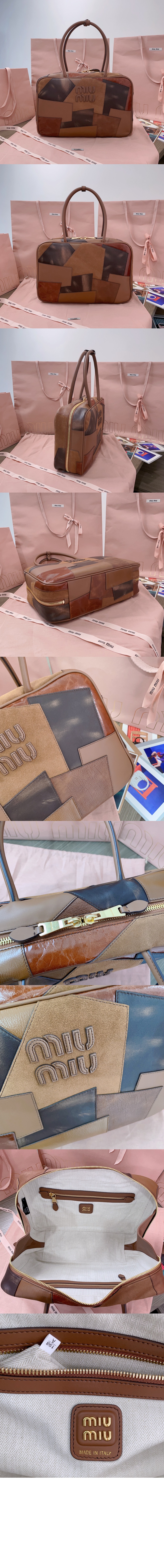 미러급레플리카사이트 | 명품레플리카 전문 쇼핑몰  | 퍼스트원 - 레더 탑핸들백 5BB117 > 미우미우