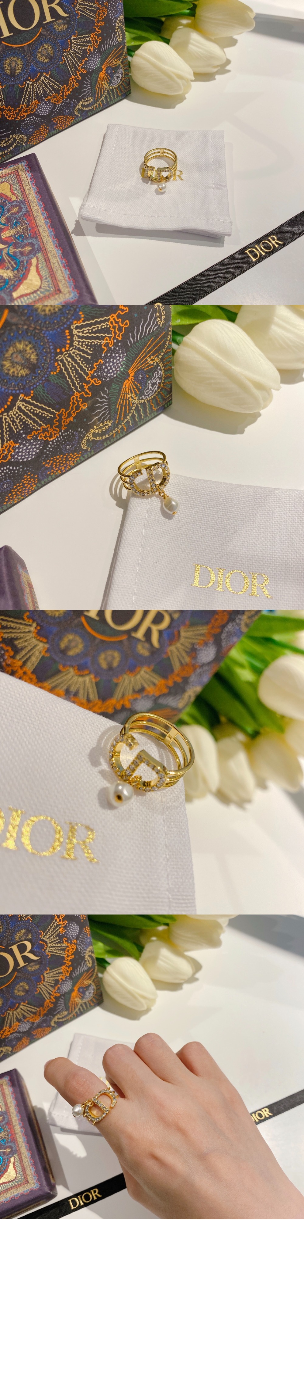 미러급레플리카사이트 | 명품레플리카 전문 쇼핑몰  | 퍼스트원 - Petit CD 반지 R1049 > 디올