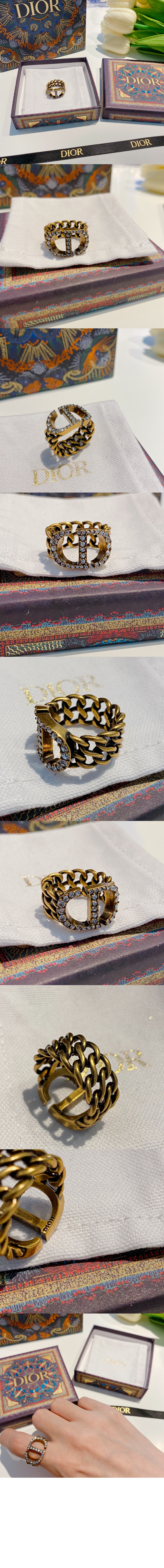 미러급레플리카사이트 | 명품레플리카 전문 쇼핑몰  | 퍼스트원 - 30 Montaigne 반지 R0988 > 디올